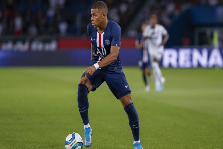 Kilian Mbappe