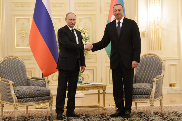 İlham Əliyev, Azərbaycan Prezidenti və Vladimir Putin, Rusiya Prezidenti