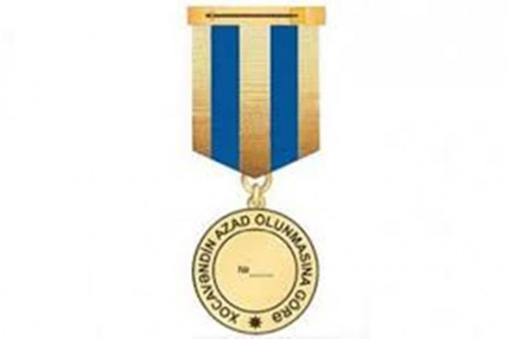 Bu hərbçilər “Xocavəndin azad olunmasına görə” medalı ilə təltif edildi