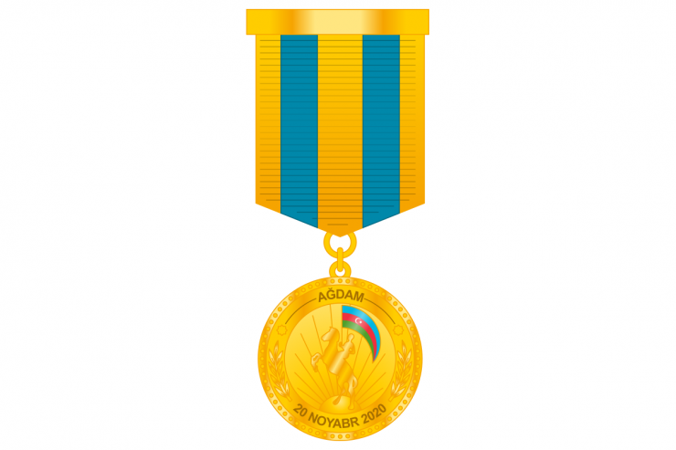 “Ağdamın azad olunmasına görə” medalı ilə təltif edilənlər -  SİYAHI 