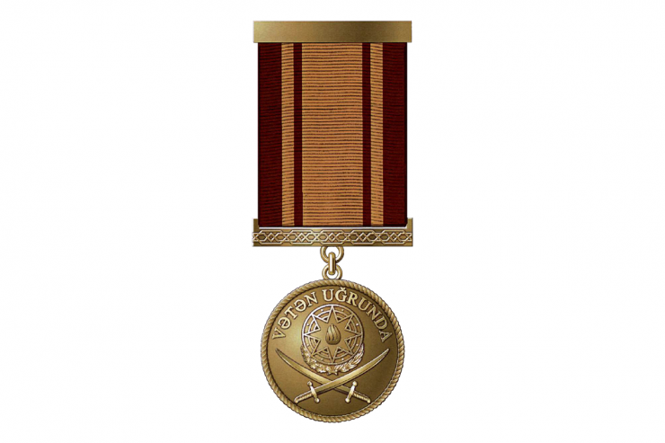 Onlar “Vətən uğrunda” medalı ilə təltif edildilər - SİYAHI 