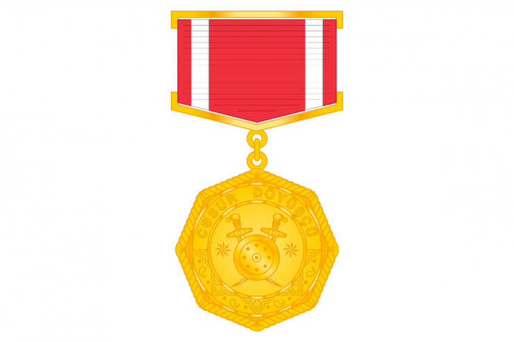 Bir qrup hərbçiyə “Cəsur döyüşçü” medalı verildi  - SİYAHI 