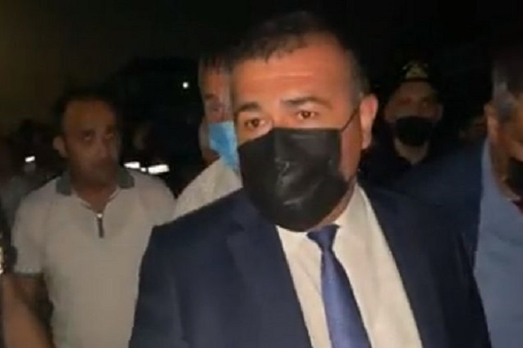 Xətaidə tikintiyə ETİRAZ  - İcra başçısı hadisə yerinə gəldi - VİDEO 
