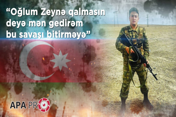 Şəhidin həyat yoldaşı: “O mənim həm atam, həm anam, dostum, hətta körpəm idi” - OCAQ ƏMANƏTİ 