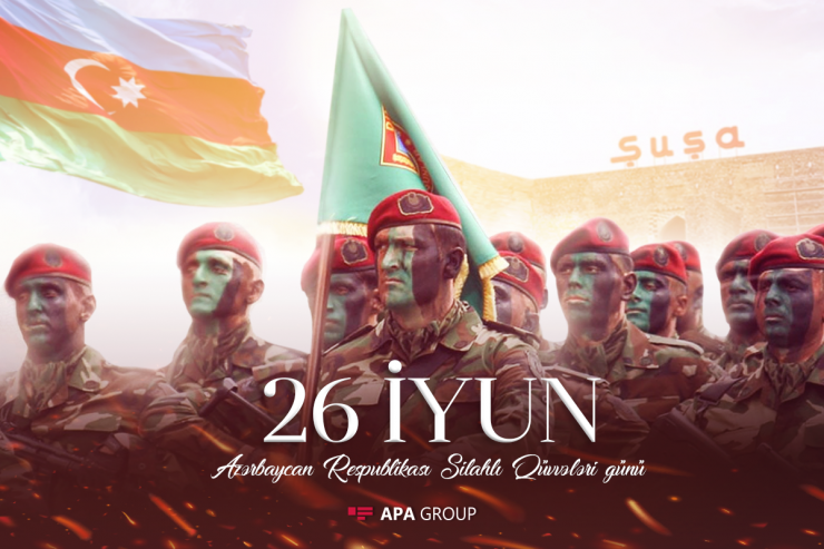 Azərbaycan Silahlı Qüvvələrinin yaranmasından 103 il ötür