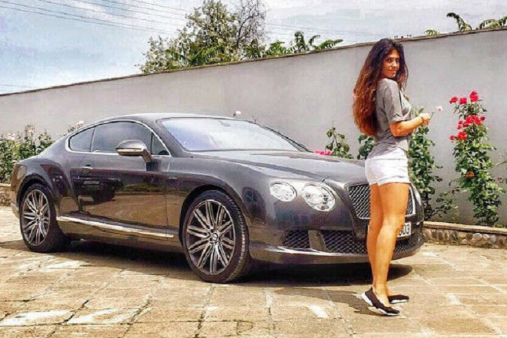 Cazibədar Pərvinin ÇİMƏRLİK FOTOLARI 