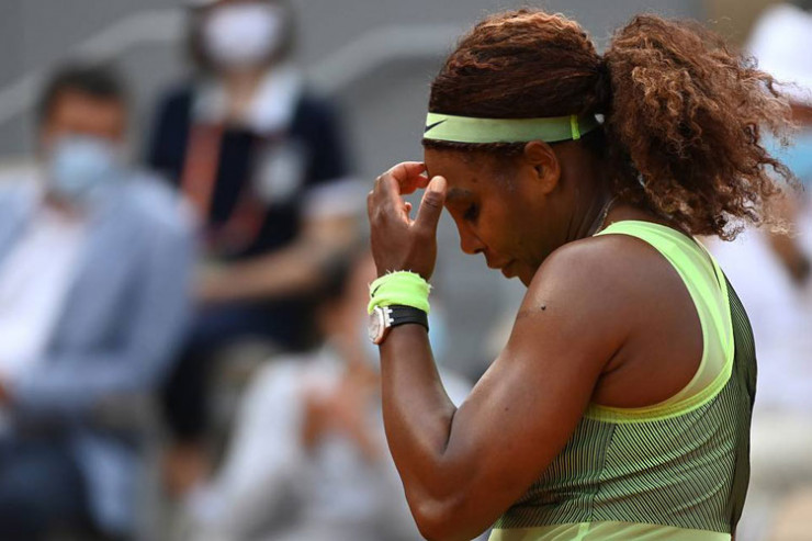 Serena Uilyams, tennisçi
