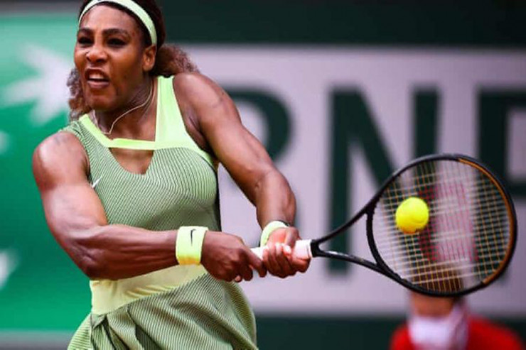 “Böyük dəbilqə” turnirlərinin 23 qat qalibi Serena Uilyams