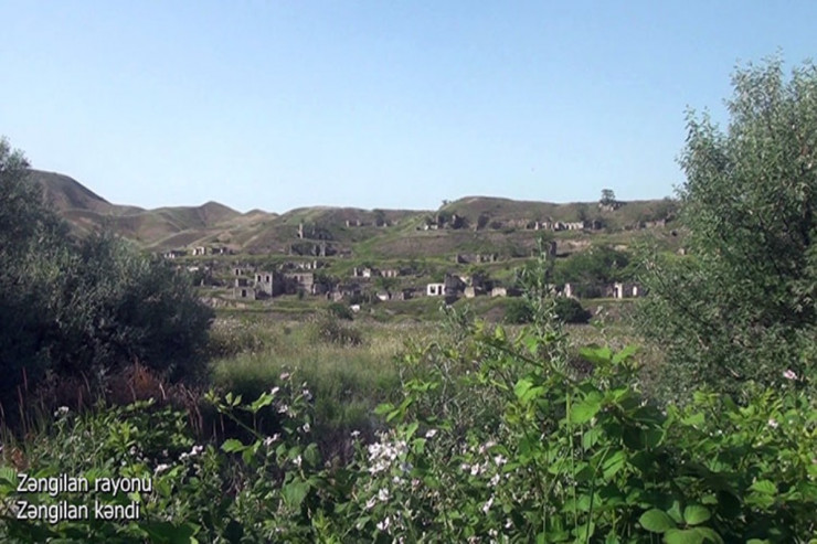 Zəngilanın Zəngilan kəndi
