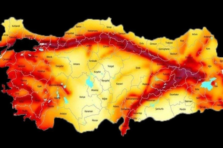 Türkiyədə dəhşətli zəlzələ  PROQNOZU: əhalinin 28 milyon nəfəri...  