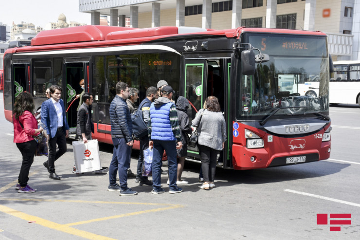 Bu həftənin şənbə günü metro və avtobuslar işləyəcək - RƏSMİ 