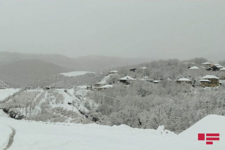 Sabah bu ərazilərdə qar yağacq -  PROQNOZ 