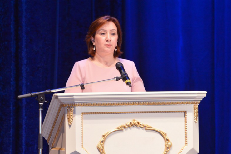 Bakı şəhəri üzrə Təhsil İdarəsinin müdiri Mehriban Vəliyeva