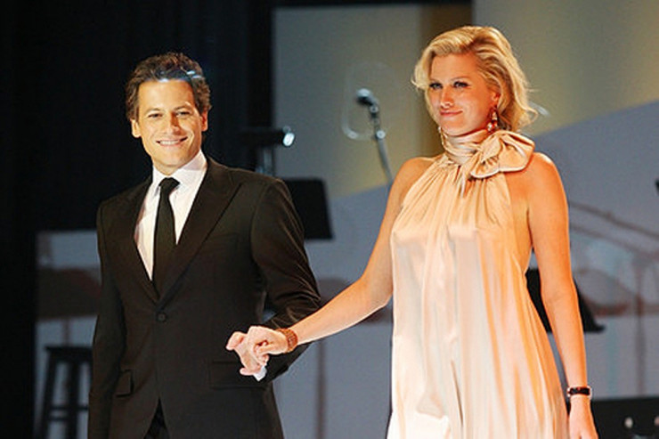 Aktyor Yoan Qriffit və aktrisa Elis Evans