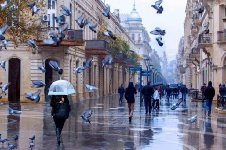 Sabahın hava proqnozu AÇIQLANDI:  temperatur dəyişir...