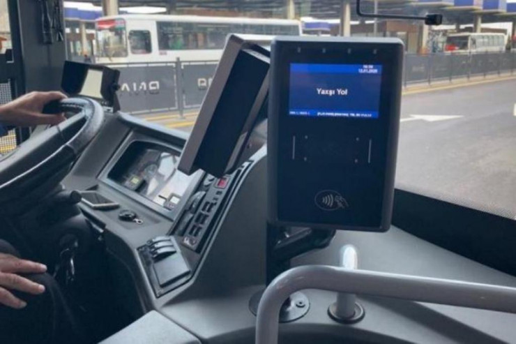 Bakıda daha bir marşrutda ödəniş “BakıKart”la olacaq