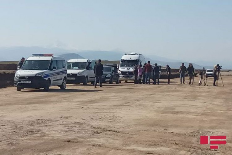 Füzuli aeroportunun bünövrəsi qoyuldu