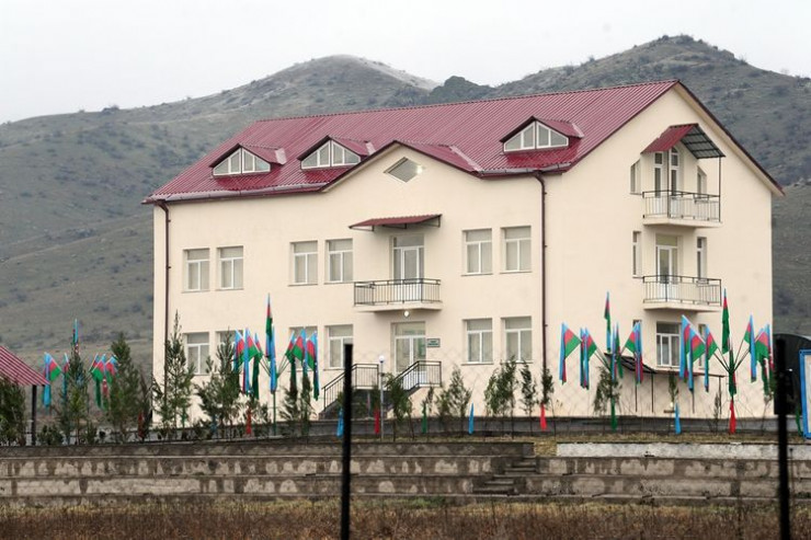 Qubadlıda Hərbi Xəstəxana istifadəyə verildi - FOTO 