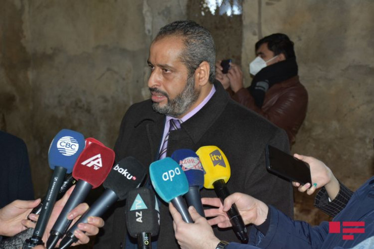 "Ermənilər Allahın evində heyvan saxlayıb" - Liviyalı diplomat 