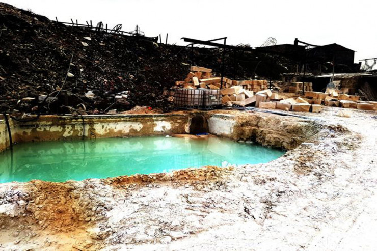 Bakıda daş kəsimi sexində İYRƏNCLİK: elə fakt ortaya çıxdı ki...  - FOTO 