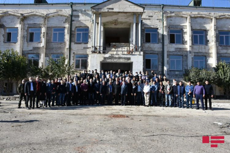 Diplomatik korpusun nümayəndələri Qubadlıda