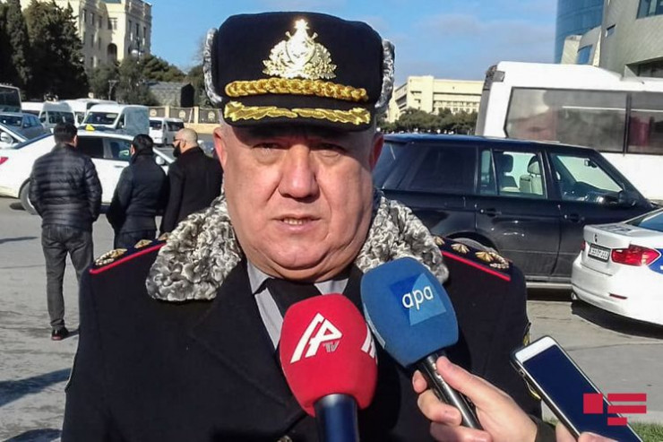 Vaqif Əsədov, Bakı Şəhər Dövlət Yol Polisi İdarəsinin şöbə rəisi