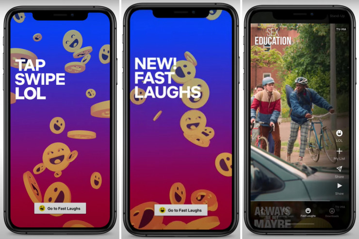 "Fast Laughs"