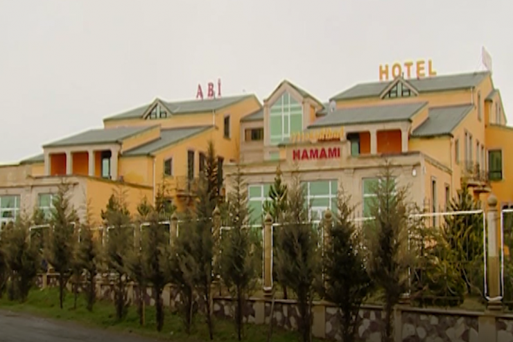 Şəmkirdə karantin qaydalarını pozan hamam