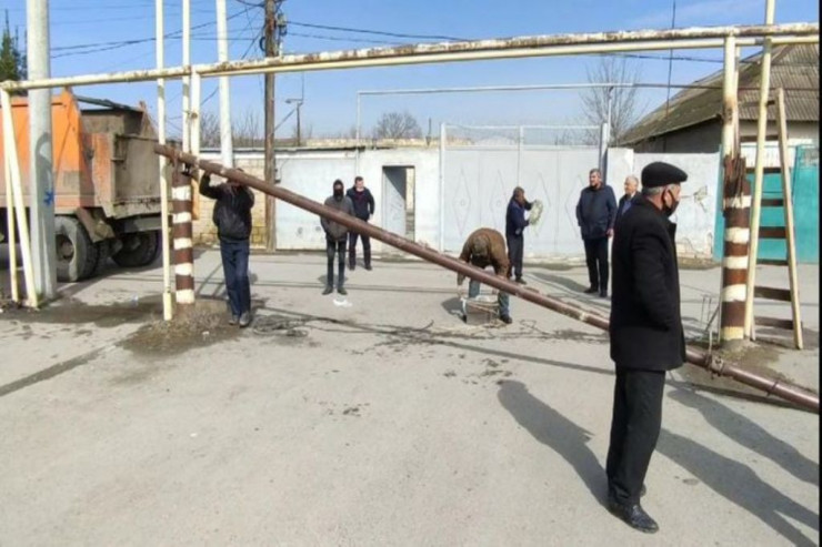 Xüsusi təyinatlı texnikaların hərəkətinə süni maneə törədən faktlar