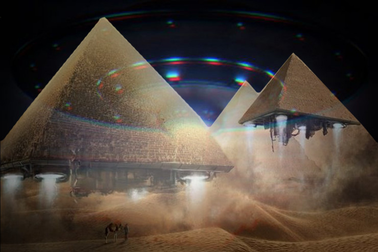 “Piramidaların, qədim hindu məbədinin sirri açılır” –  Dinsizlər iyulda Yerə enəcək   - FOTO 