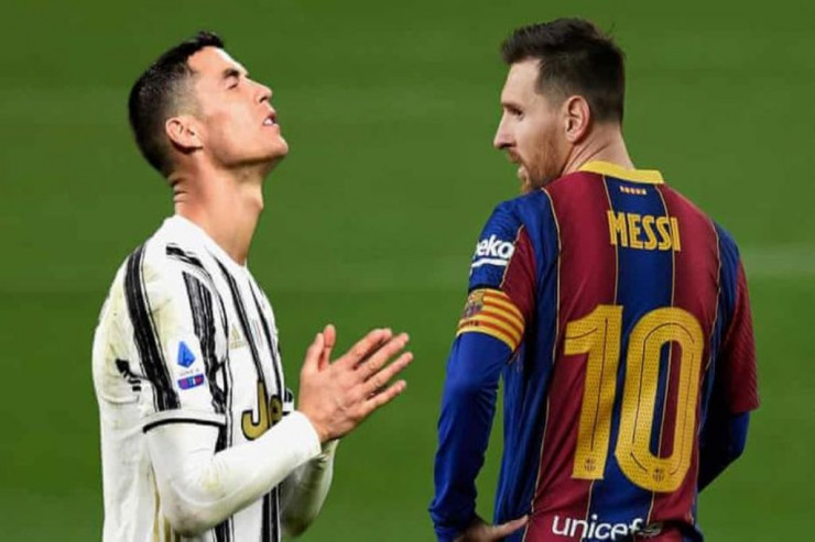 Ronaldo və Messi