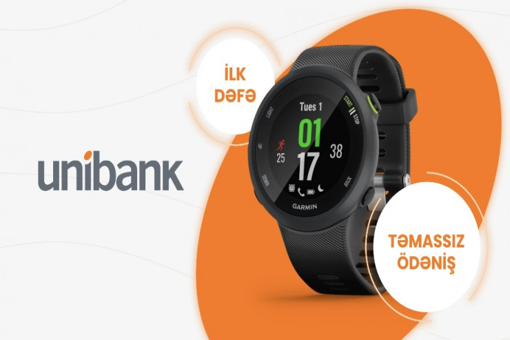 Unibank və Mastercard daha bir ilkə imza atdı