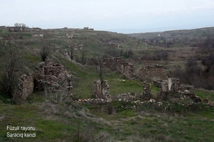 Füzulinin Saracıq kəndi