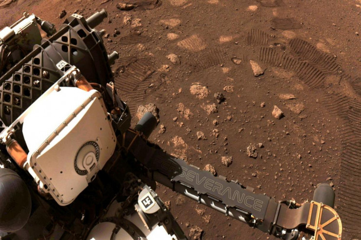 “Perseverance” rover