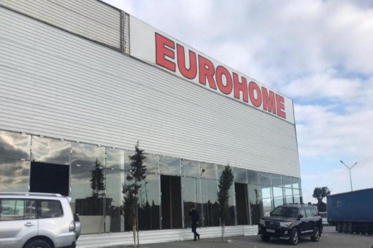 "Eurohome" MMC-nin binası