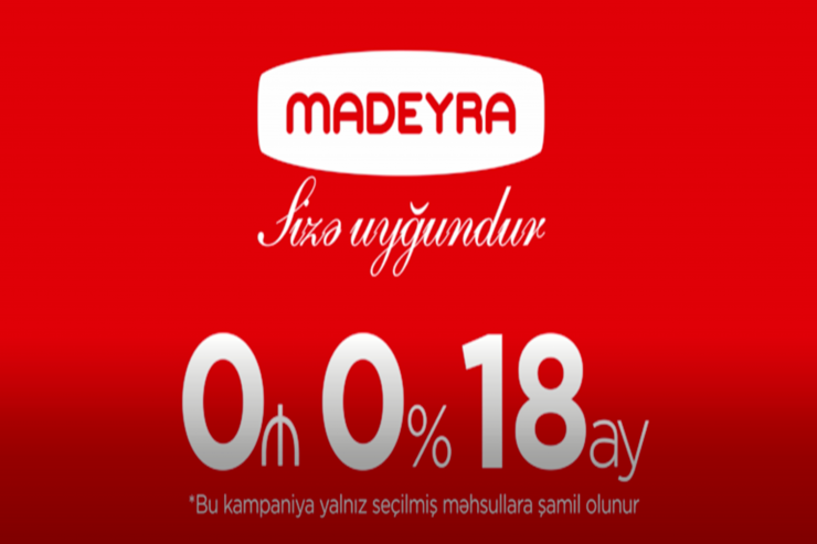 Baharı “Madeyra” ilə qarşılayın!