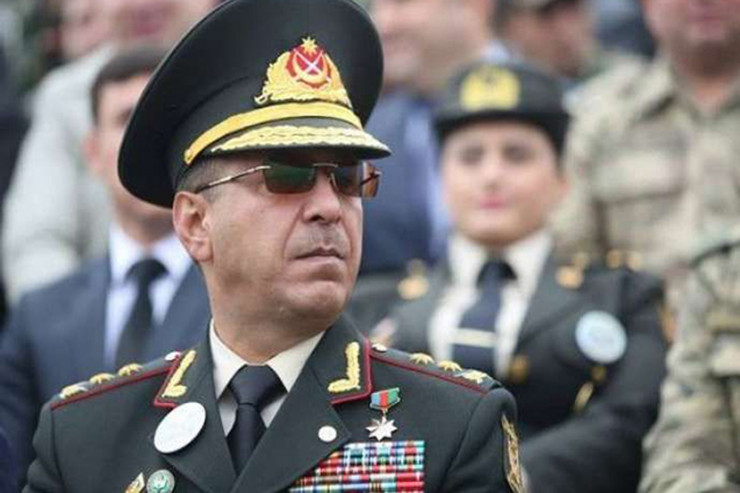 Ehtiyatda olan general-leytanant Rövşən Əkbərov