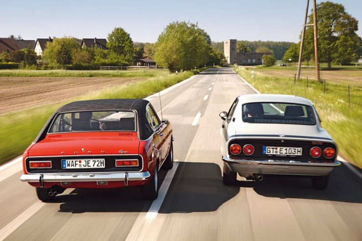 Əfsanəfi Ford Manta yenidən yollarda
