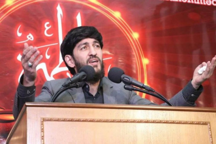 İlahiyyatçı hacı Zahir Mirzəvi