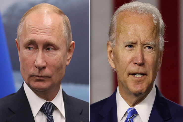 Vladimir Putin, Rusiya prezidenti, Co Bayden, ABŞ prezidenti