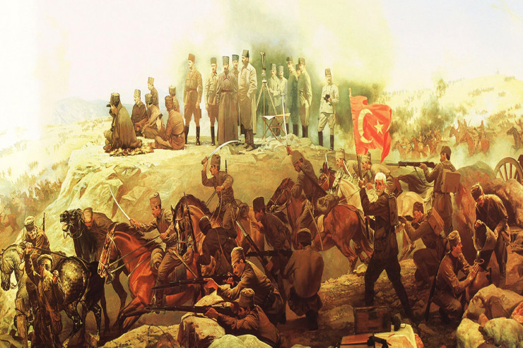 Çanaqqala savaşı
