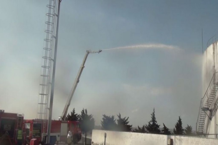 FHN-in yanğın-taktiki təlimi