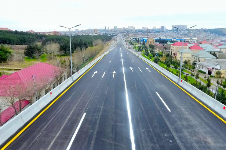 Sulutəpə yolu təmirdən sonra