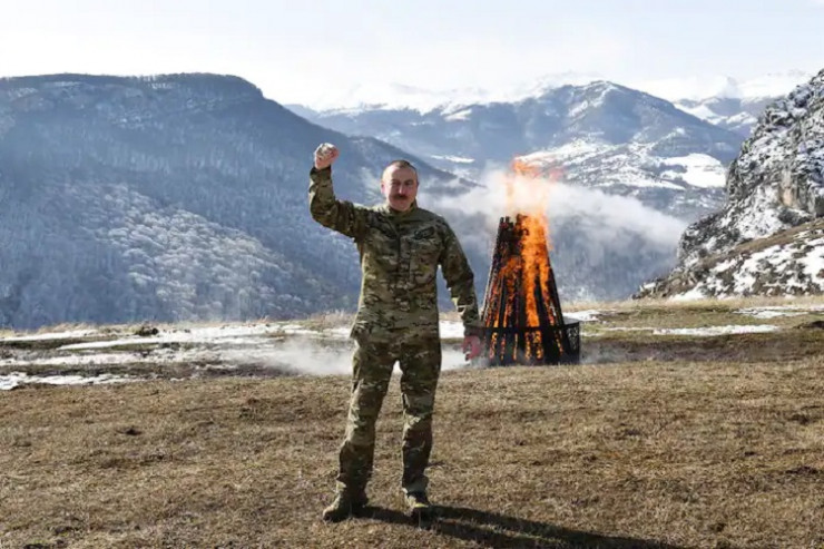 Prezident İlham Əliyev Şuşada