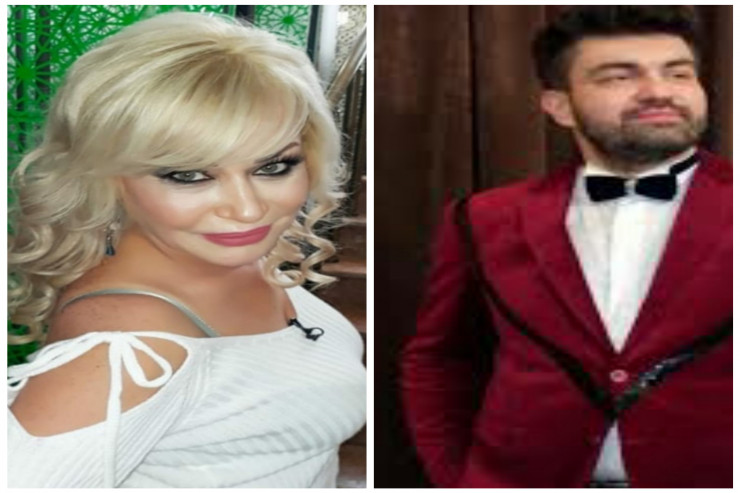 Müğənni Sevda Kazımova və Ülvi Qılınc
