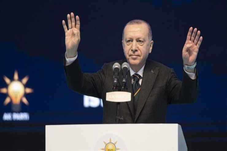 Türkiyə prezidenti Rəcəb Tayyib Ərdoğan