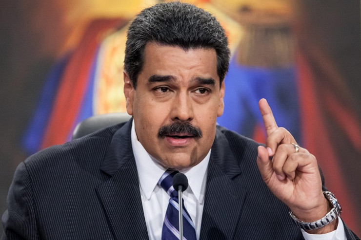 Nikolas Maduro, Venesuela prezidenti