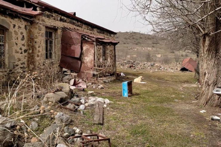 Laçının Ağbulaq yurdu