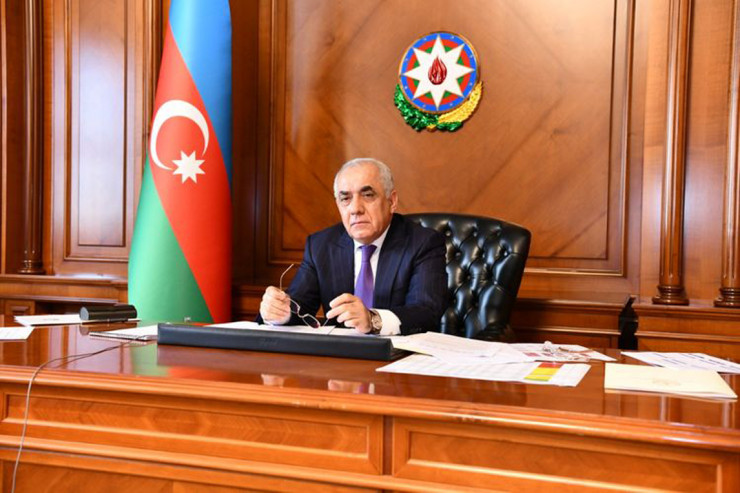 Baş nazir Əli Əsədov