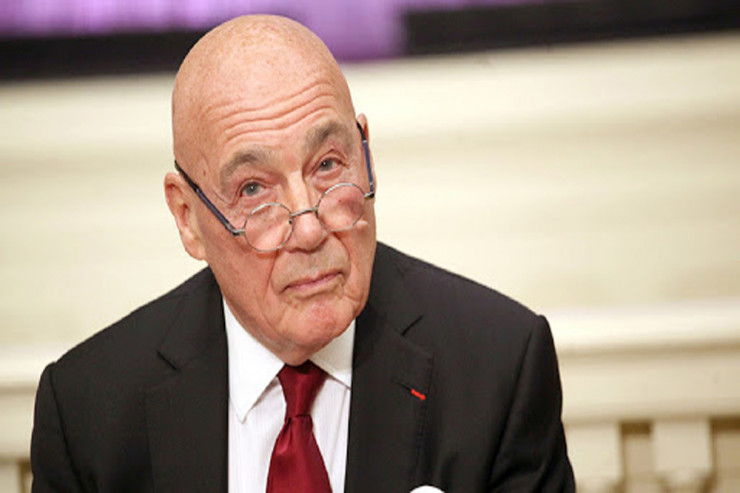 Rusiyalı jurnalist Vladimir Pozner